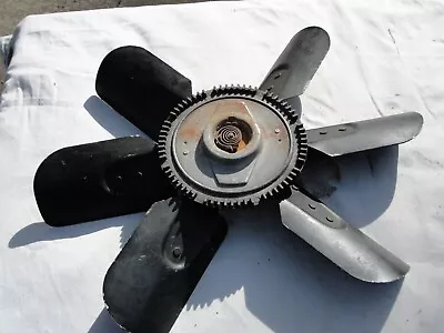 Vintage GM 19 3/4” 6 Blade Clutch Fan Blade • $74.99