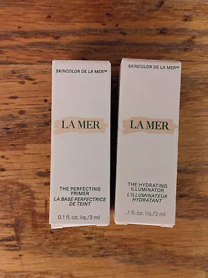 La Mer The Perfecting Primer And The Hydrating Illuminator 0.1/ 3 Ml SAMPLE • $12.99