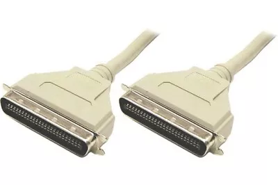 SCSI 50 Pin Centronics Male To Male Cable 6FT • $24.50