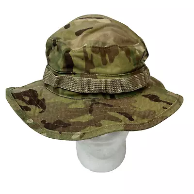 Used Damaged Army MultiCam/OCP/Scorpion Outdoor Boonie Hat *mocinc.1982* • $18.99