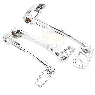 Chrome Brake Arm Kit Shift Lever Shifter Peg For Harley Softail FLS Street Glide • $51.99