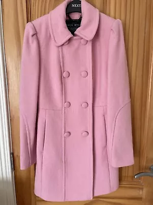 Jack Wills Ladies Wool Coat • £12