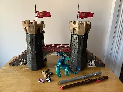 Vintage 2008 MEGA BLOKS King Arthur Battle Action Bridge Set #96118 - Incomplete • $17.95