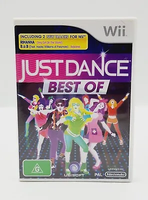 Just Dance BEST OF - Nintendo Wii And Wii U | PAL Edition Complete With Manual  • $12.95