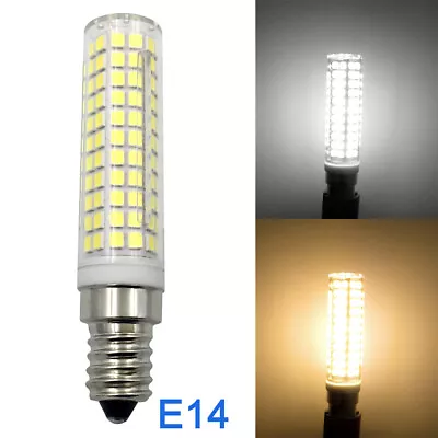 E14 Screw Lights 136-2835 E14S LED Light Bulb Ceramics Lamp European Base  • $4.59