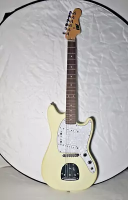 IYV ISMF 200 Vintage White Mustang Copy Electric Guitar • $150