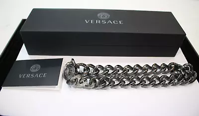 Versace Medusa Quintessentially Chained Necklace • $889