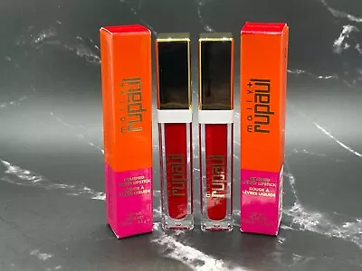 Lot Of 2 Mally + Rupaul Polished Liquid Lipstick - Dragmother - 0.22 Oz X 2 BNIB • $9.71