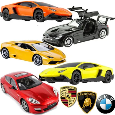 Official Licensed Remote Control Radio R/c Car Scale Gift Kids Xmas Toy Fun New • £15.95