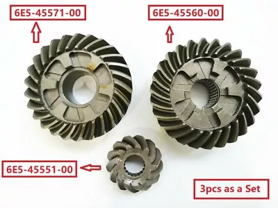 Gear Set For Yamaha Outboard 115HP-130HP Pinion Forward Reverse Gear 6E5-45560 • $169.99