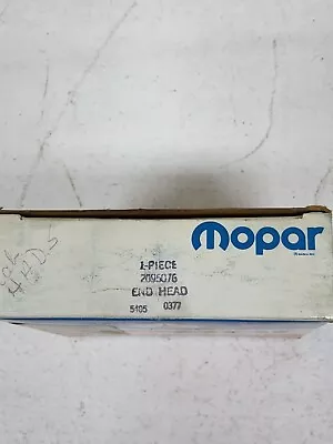 2095076 NOS Mopar Starter End Head Plate • $19.99