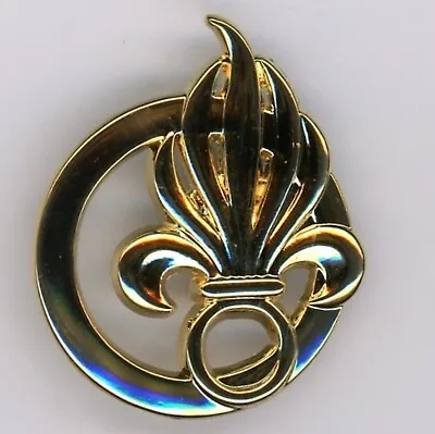 Foreign Legion Command Balme Beret Badge G 3840 • $7.45