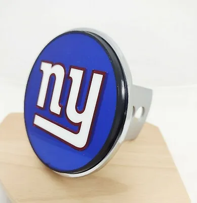 New York Giants Laser Cut Metal Trailer Hitch Cover - NFL  • $17.65