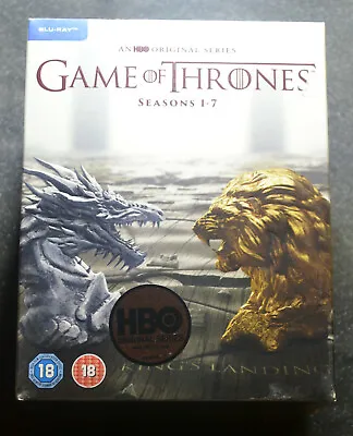 New & Sealed Game Of Thrones Season 1-7 Blu-ray Box Set • £49.99