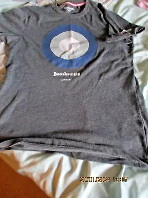 Collectable Lambretta Grey T-Shirt Size Small From Carnaby Clothing London • £1.99