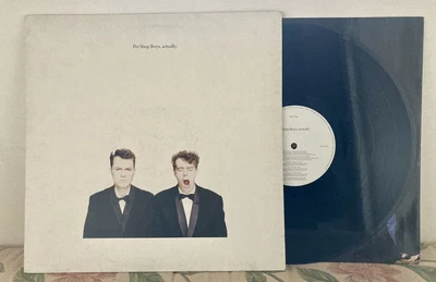 £12.99 • Buy Pet Shop Boys - Actually - Vinyl LP 1987 Parlophone PCSD 104 VG+VG+