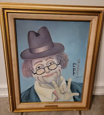 Red Skelton I Love You Sign Language Lithograph Signed Framed 579/5000 VTG L901 • $70.99