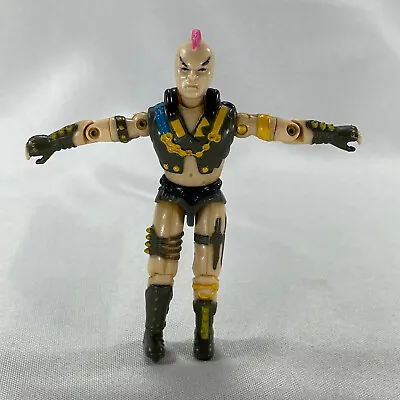 Authentic Whispering Willie V1 Corps Lanard 1988 Figure Pink Mohawk • $17.99