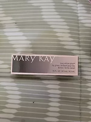 Mary Kay Nourishine Plus Lip Gloss Pink Sateen #047939 • $12.99