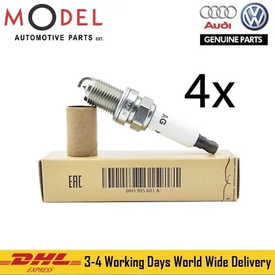 Audi-Volkswagen Genuine 4x Spark Plugs 06H905601A • $76