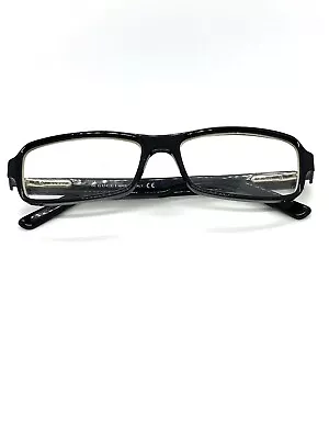 Vintage Gucci Black Full Rim Eyeglass Frame 1551ELF • $49