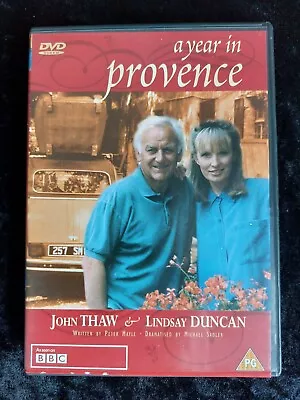 A Year In Provence Dvd**john Thaw & Lindsay Duncan**1996 Vgc • £6.90