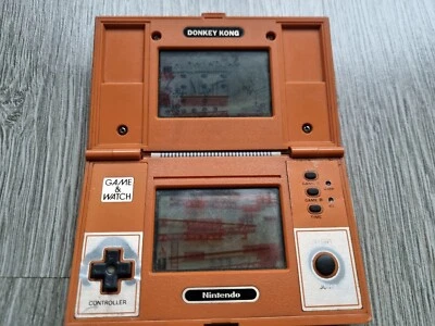 $99.95 • Buy Nintendo Game & Watch Game - DONKEY KONG - ***INCLUDES 2 NEW BATTERIES***