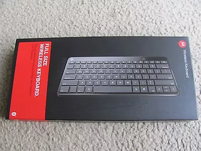 Brand New Motorola Wireless Keyboard For Motorola ATRIX And XOOM • $49.98