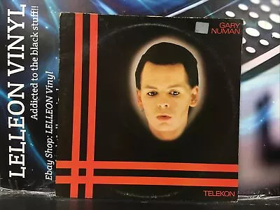 £14.48 • Buy Gary Numan Telekon LP Album Vinyl Record BEGA19 A2/B3 Pop 80’s
