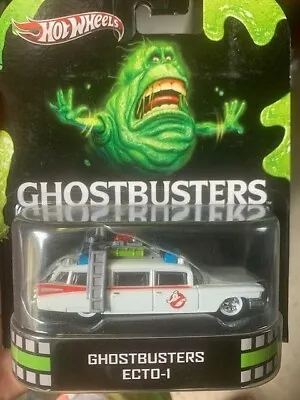 1/64 Hot Wheels Retro Ghostbusters Ecto-1 • $65