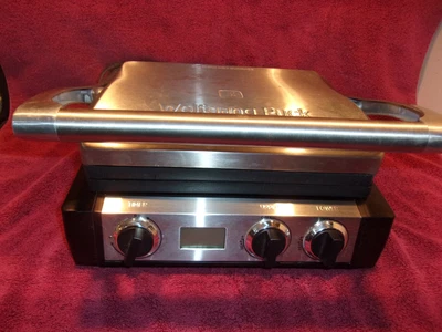 $24.99 • Buy My Beloved Wolfgang Puck Tri-Grill Panini Maker