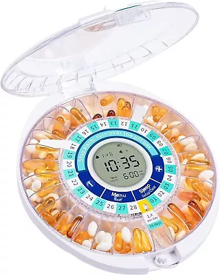 Zoksi A-1281D Smart Automatic Pill Dispenser For Prescriptions & Vitamins • $59.99