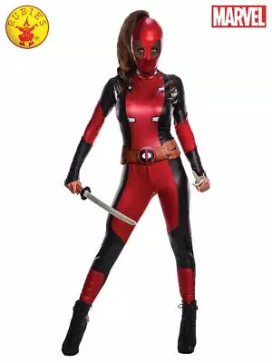 Deadpool Secret Wishes Costume - Ladies-XS - Rubies • $68.31