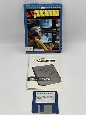 £9.77 • Buy L.A. Crackdown (IBM PC, 1987) - Masters Collection Of Epyx - Good Used Condition