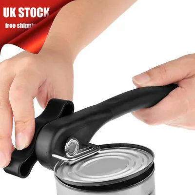 Heavy Duty Can Tin Opener High-quality Food Safe Stainless Steel Material UK • £8.88