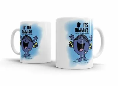 Fun NHS Dentist Student Nurses Medical MIDWIFE GIFT - MsMidwife By PIG Mug • £9.99