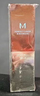 Missha M Perfect Cover BB Cream SPF42-PA+++ No.23/Natural Beige 50ml • $15.29