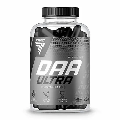 $53.57 • Buy DAA ULTRA Pills D-Aspartic Acid Testosterone Booster Dietary Supplement Anabolic