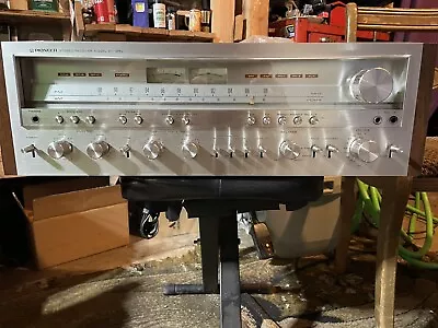 Vintage Pioneer SX-1250 Stereo Receiver (Fully Tested / Working Excellent) • $2499.99