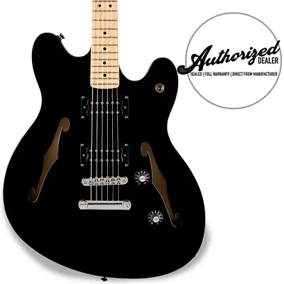 $329.99 • Buy Squier By Fender Affinity Starcaster Hollowbody Electric Guitar - Black