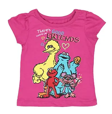 Sesame Street Girls Good Friends: Elmo Cookie Monster Big Bird Abby Cadabby • $8.88
