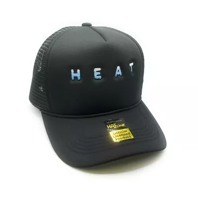 HEAT Mesh Trucker Snapback (Black) • $12.95