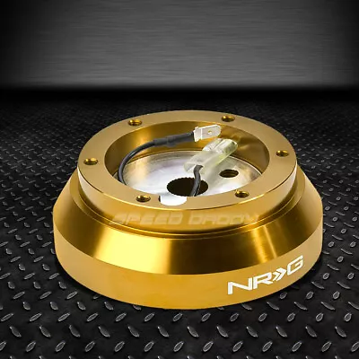 For Nissan 240sx S13 S14 300zx 200sx Gold Nrg Steering Wheel Short Hub Adaptor • $121.67
