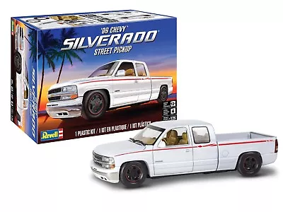 Revell 1/25 1999 Chevy Silverado Street Pickup Plastic Model Kit 14538 • $29.99