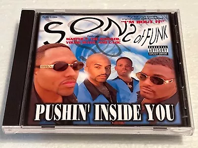 NM! Sons Of Funk : Pushin Inside Of You CD MASTER P YOUNG BLEED C-LOC RARE OOP • $14.99