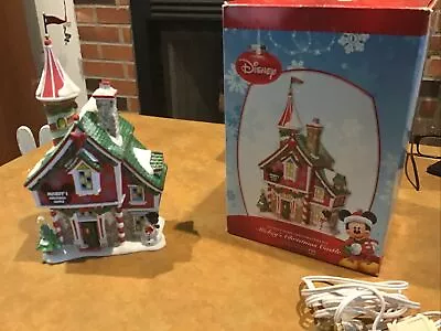 Dept 56 Disney Mickey Mouse Mickey's Christmas Castle  Christmas House • $90