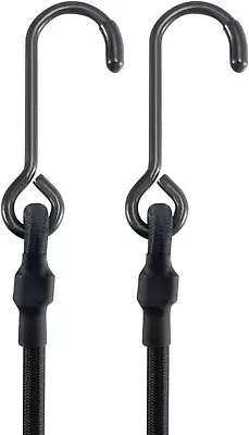 4'' Short Heavy Duty Bungee Cords With 180 Lbs Max Break Strength (5 Pack) A5 • $15.57