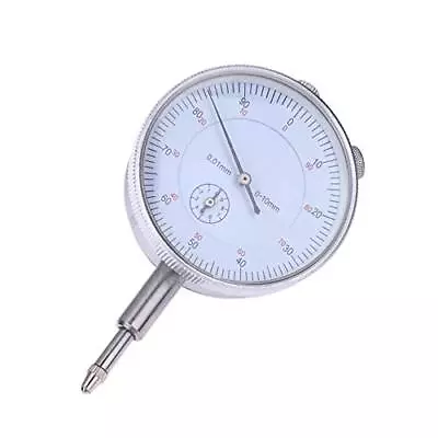 Metric Dial Indicator 0-10mm X 0.01mm Precision Test Gauge Dial Test Measurin... • $29.88