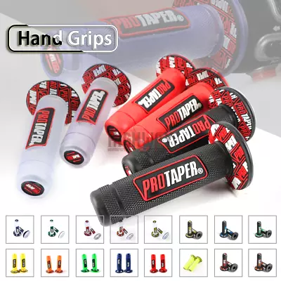 7/8  Hand Grips Pro Handle Bar Grip For Pocket Mini Dirt Pit-Bike ATV Motorcycle • $7.59