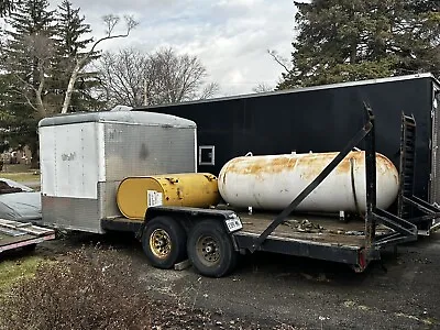 Offset Smoker Trailer • $4800